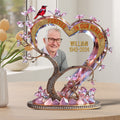Memorial Acrylic Plaque Custom Photo Gifts For Heaven 04TGQN280425