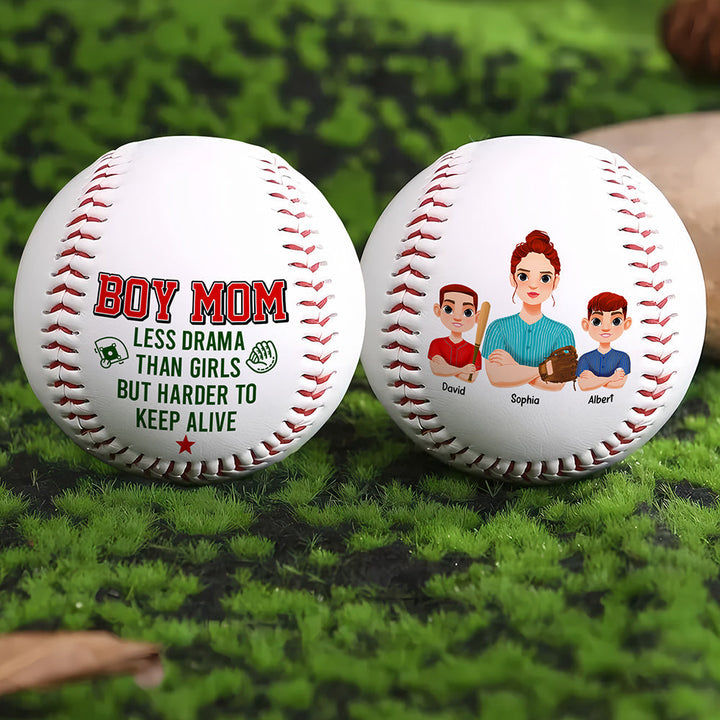 Personalized Gift For Mom Baseball Mother's Day Baseball Mom 01ACQN060425HG