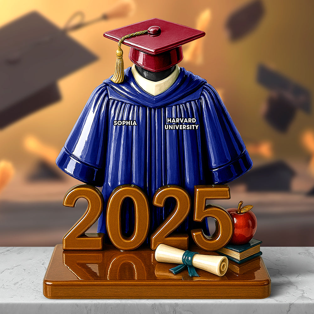 Graduation Uniform Acrylic Plaque Gifts For Graduates 01OHQN090525