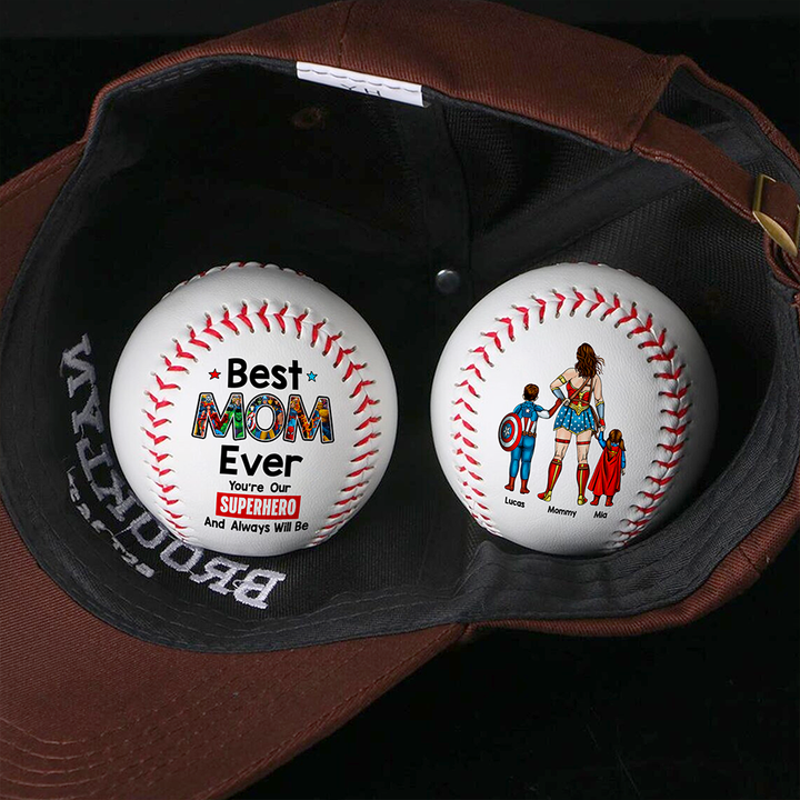 Best Mom Baseball Christmas Decor Personalized Gifts For Mom 03achu020425pa