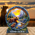 Bear Mom Plaque - Personalized Gifts For Mother 04hutn270325
