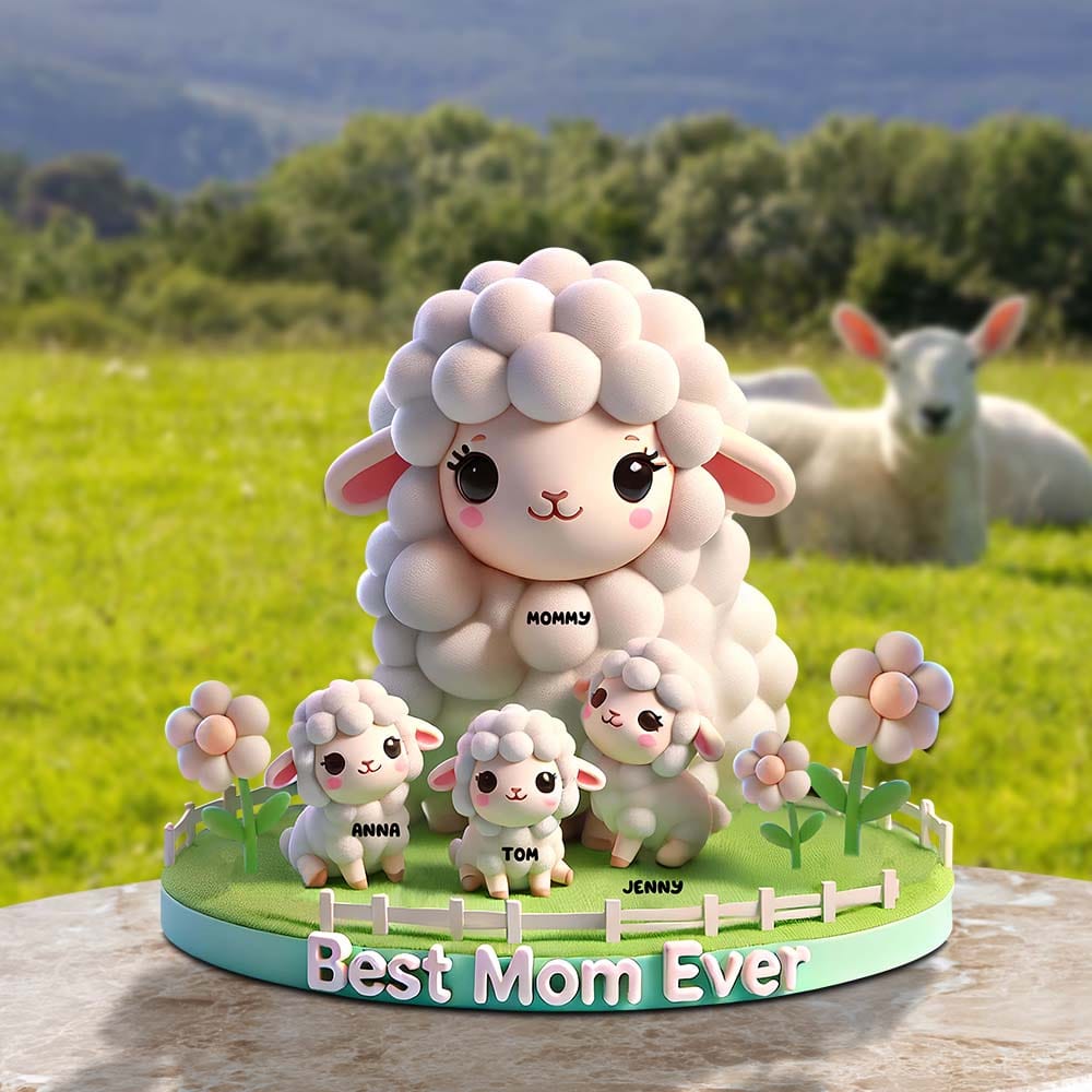 Personalized Gifts For Mom Plaque 04katn030425 Best Mom Ever