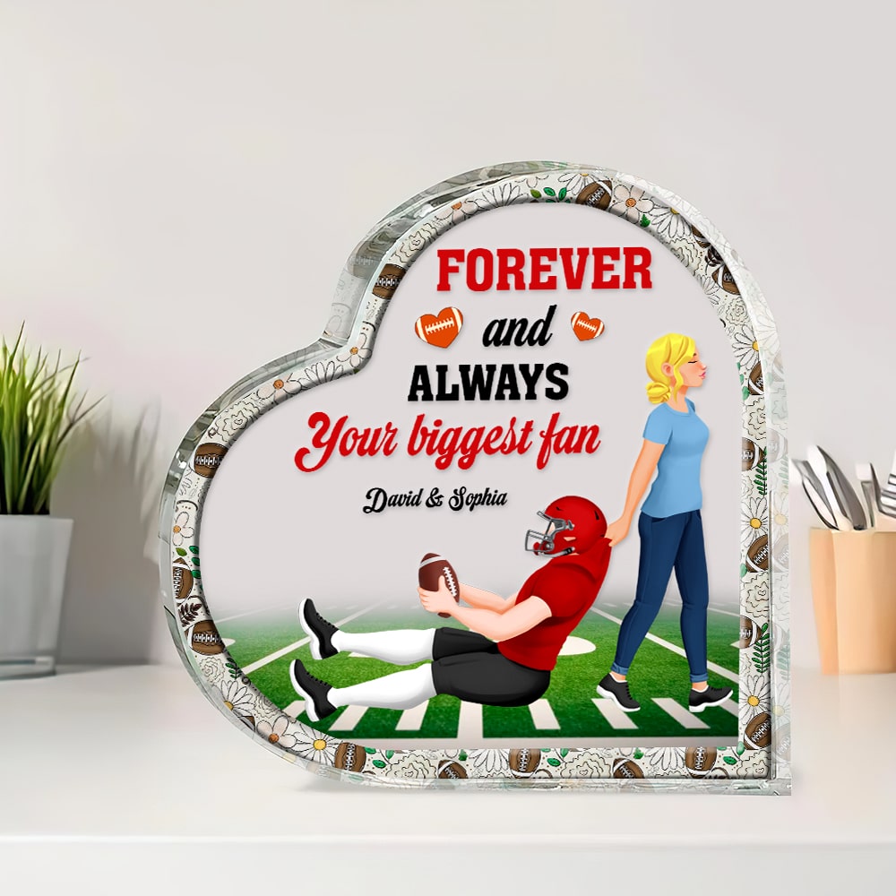 Wife Heart Plaque - Personalized Gifts For Valentine 01xqtn101224pa