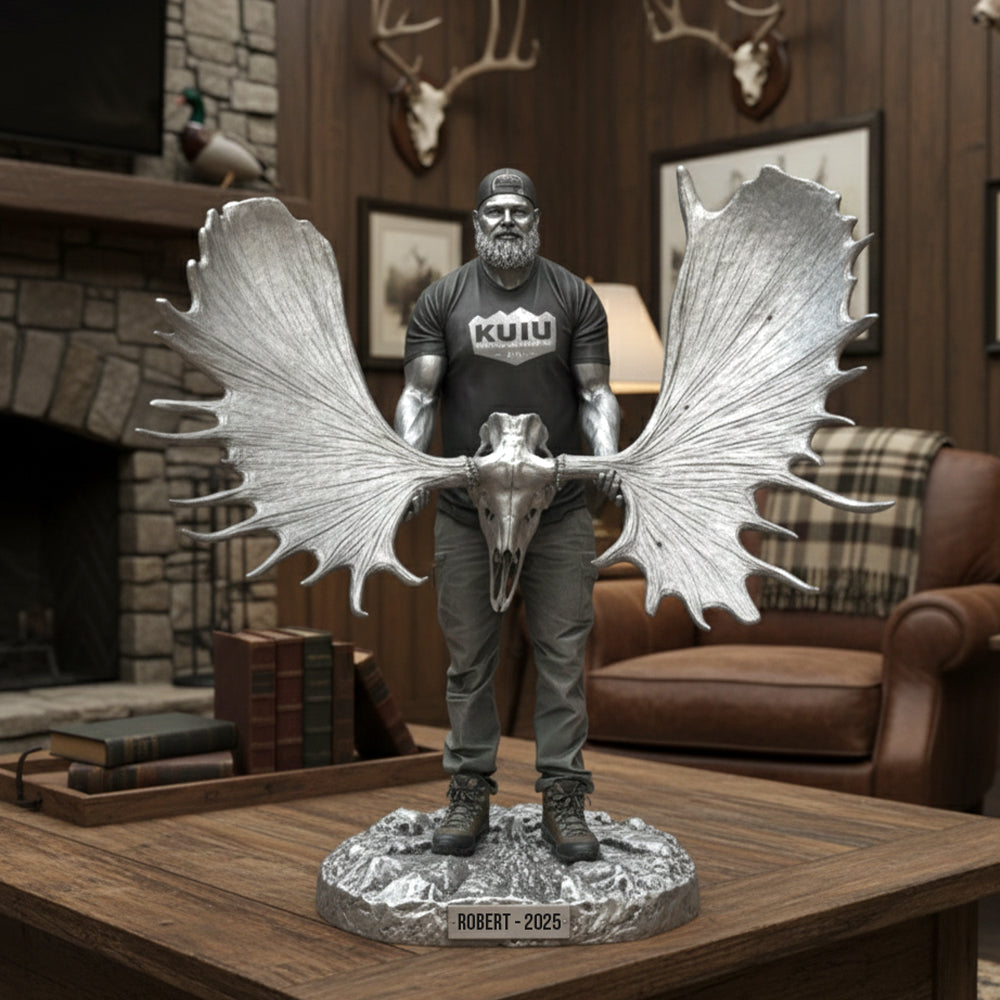 Hunting Trophy Moment Plaque, Personalized Gifts For Hunting Lover 02qhtn290825