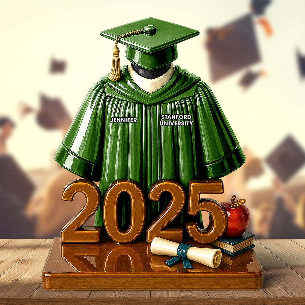 Graduation Uniform Acrylic Plaque Gifts For Graduates 01OHQN090525