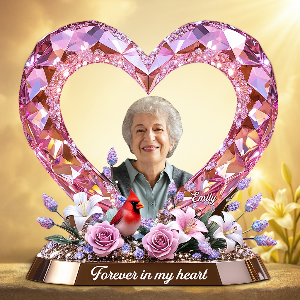 Memorial Plaque - Custom Photo Gifts For Loved Ones 01tgpu120525