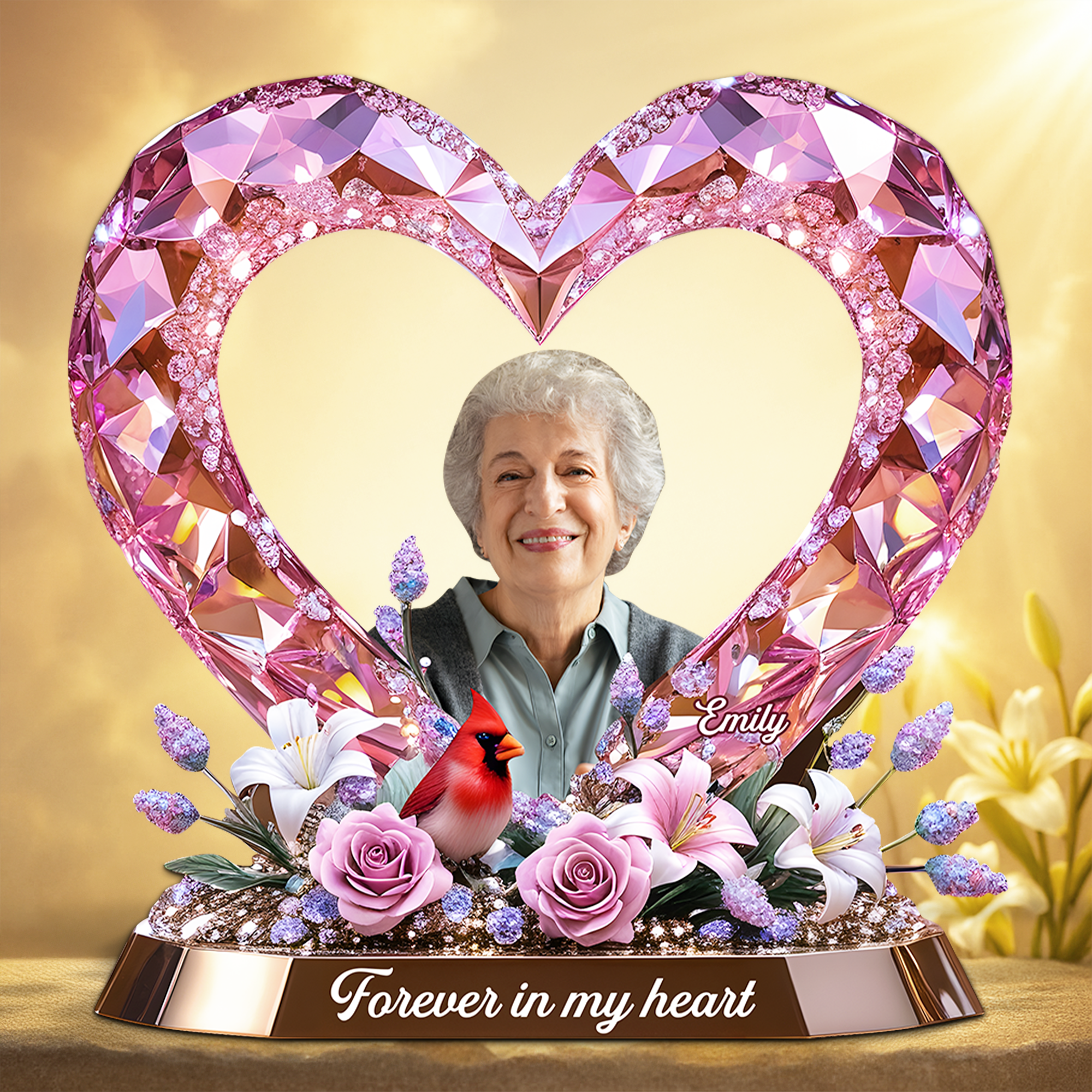 Memorial Plaque - Custom Photo Gifts For Loved Ones 01tgpu120525