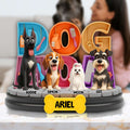 Adorable Dog Acrylic Plaque - Personalized Gifts For Dog Lovers 06TGLU260625