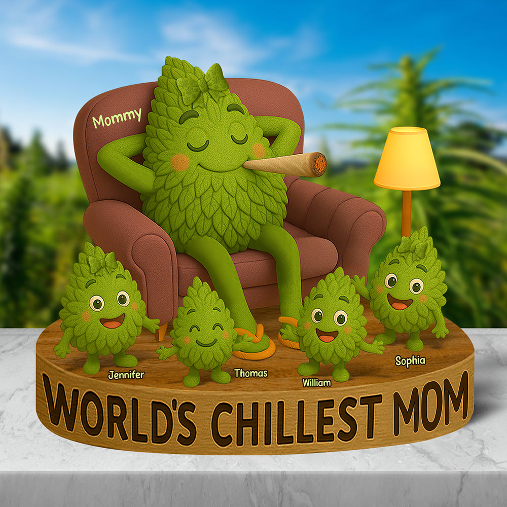 Personalized Gifts For Mom Plaque 021toqn100425