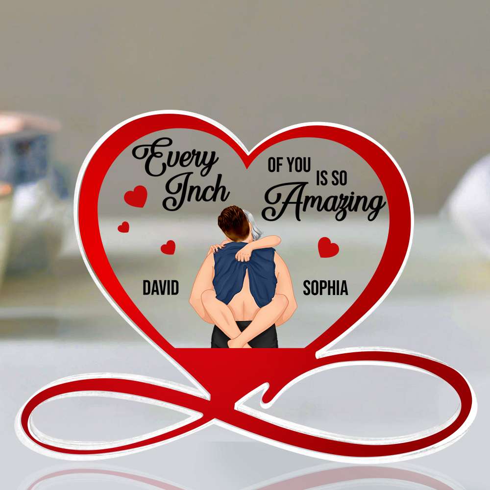Personalized Gifts For Couple Acrylic Plaque 03KADT060125HG