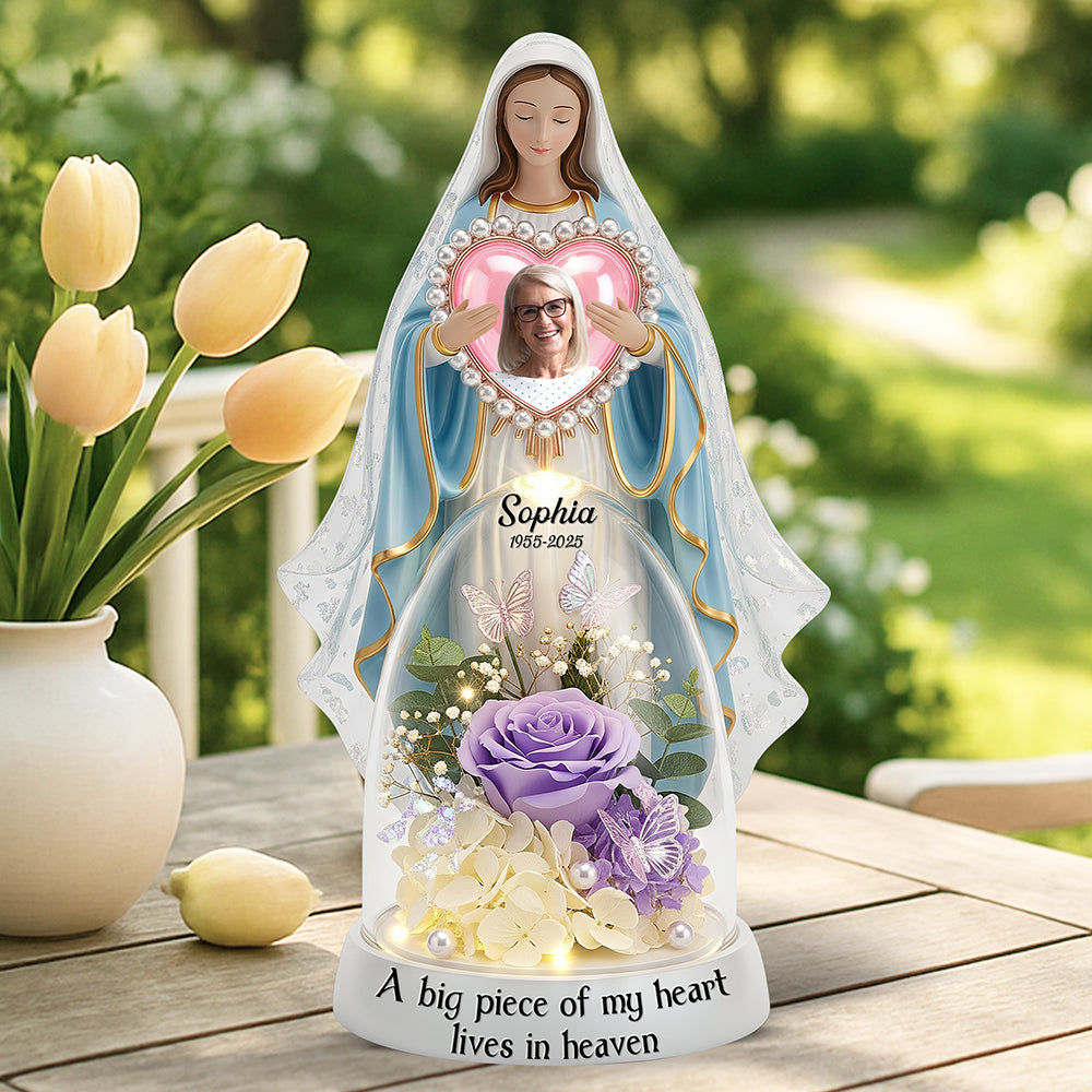 Memorial Acrylic Plaque - Custom Photo Gifts For Heaven 02naqn110625