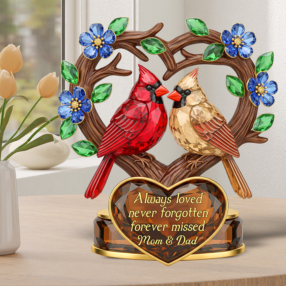 Memorial Acrylic Plaque - Personalized Gifts For Heaven 02ohqn090625