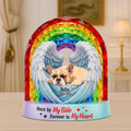 Memorial Dog Plaque - Custom Photo Gifts For Dog Lovers 01natn050625