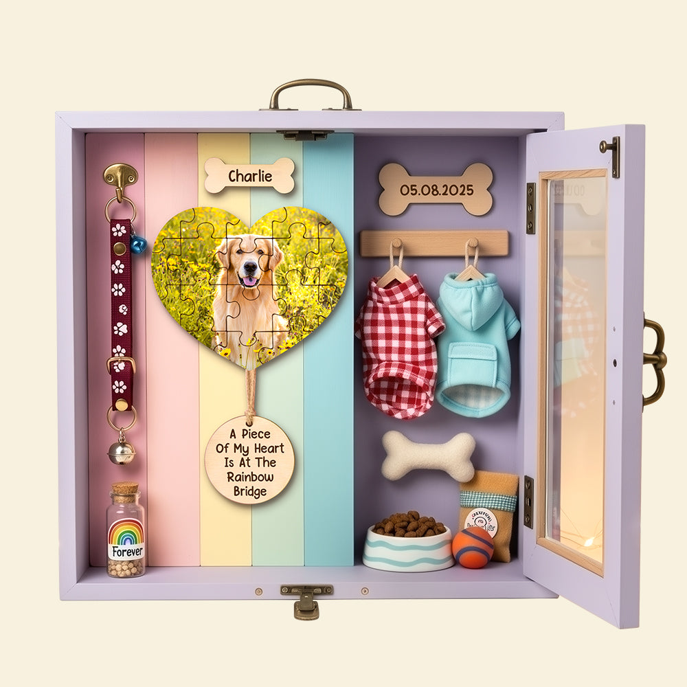 Heaven Dog Acrylic Plaque - Custom Photo Gifts For Dog Lovers 01TGDT030725