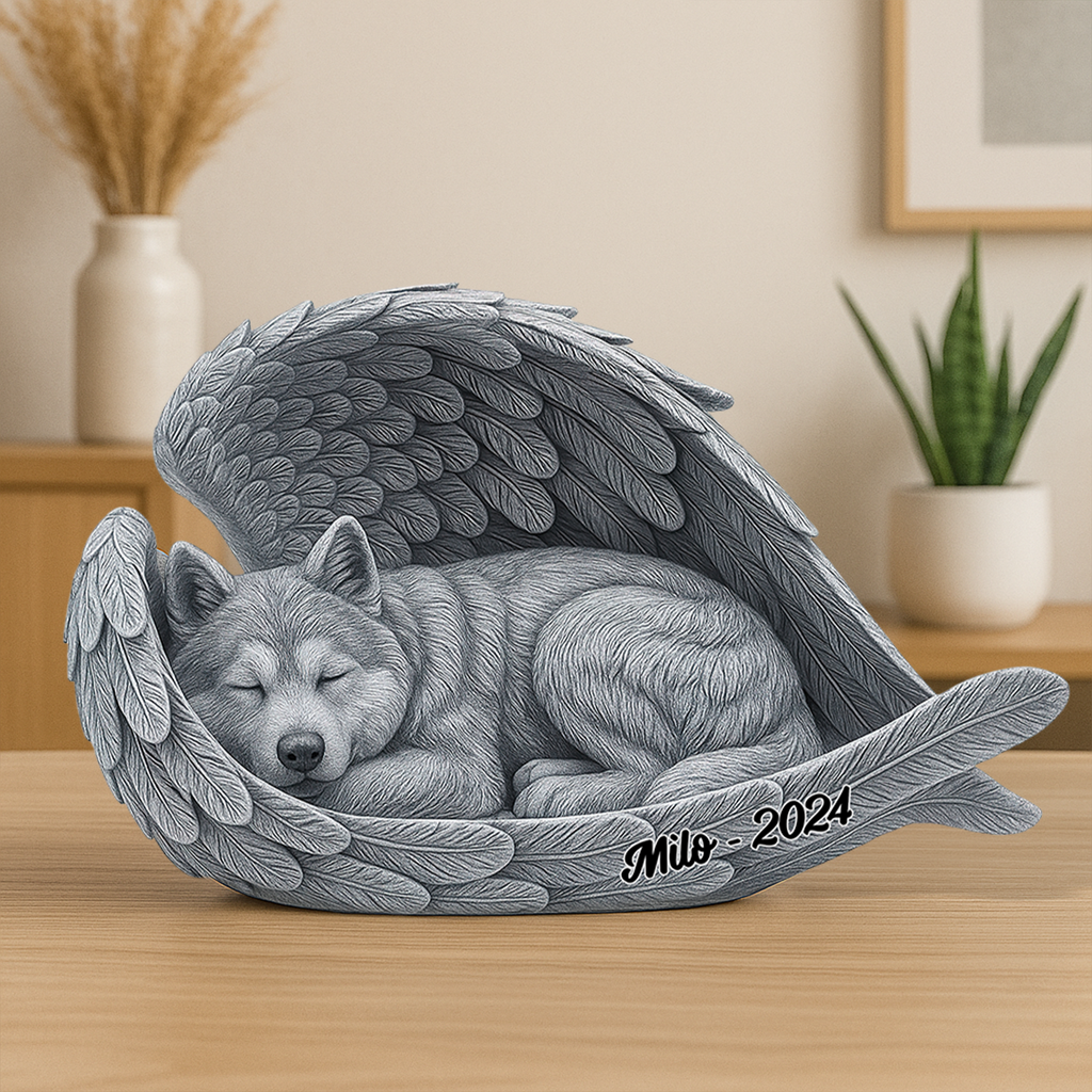 Dog Memorial Acrylic Plaque - Personalized Gifts For Dog Lovers 01ohpu230625