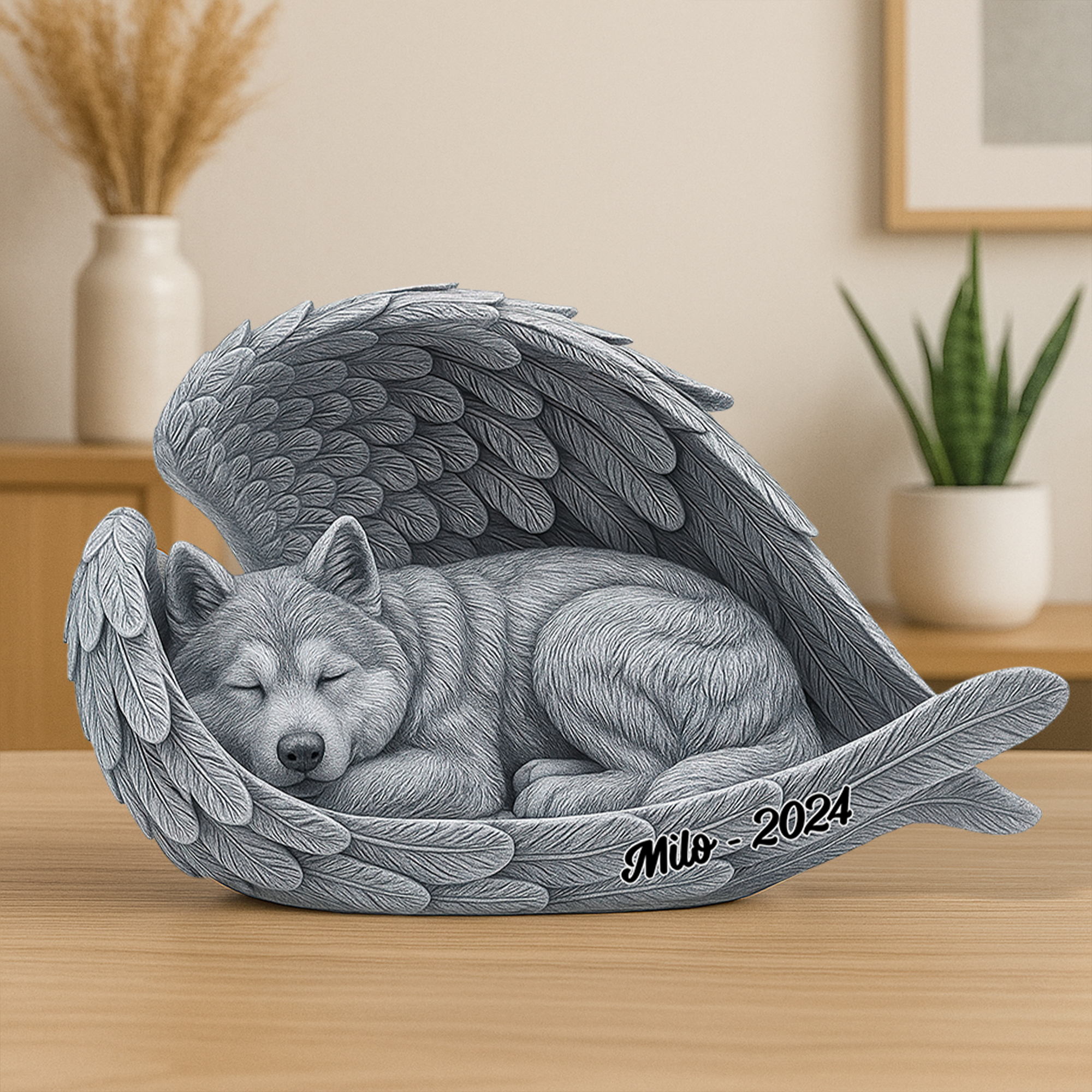 Dog Memorial Acrylic Plaque - Personalized Gifts For Dog Lovers 01ohpu230625