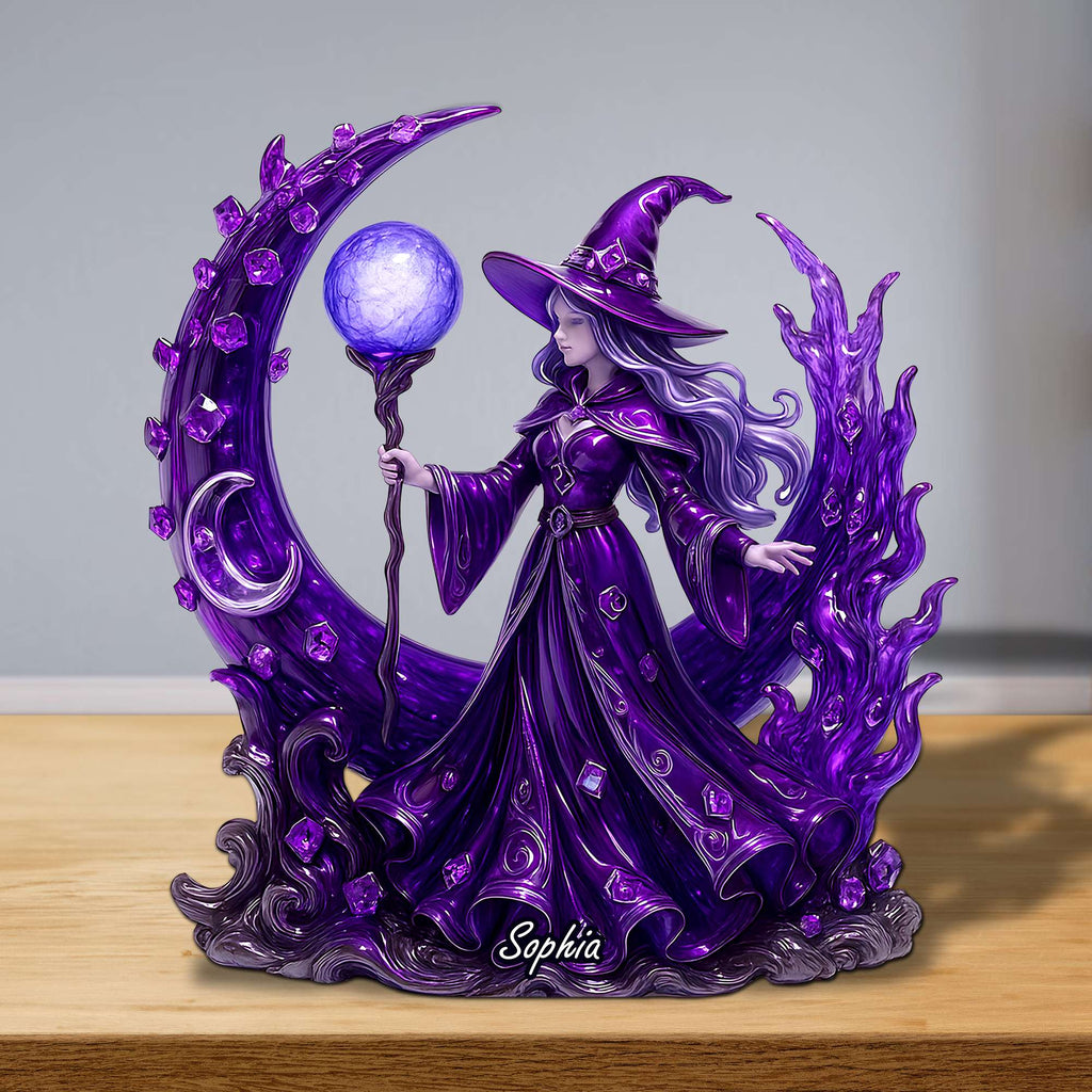 Witch Acrylic Plaque - Personalized Gifts For Witch Lover 04OHTN080525