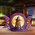 Witch Plaque - Personalized Gifts For Magic Lovers 02ohpu300525
