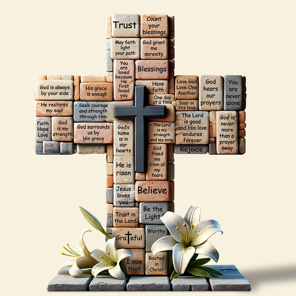 Jesus Acrylic Plaque Christian Gift 03hudt160425
