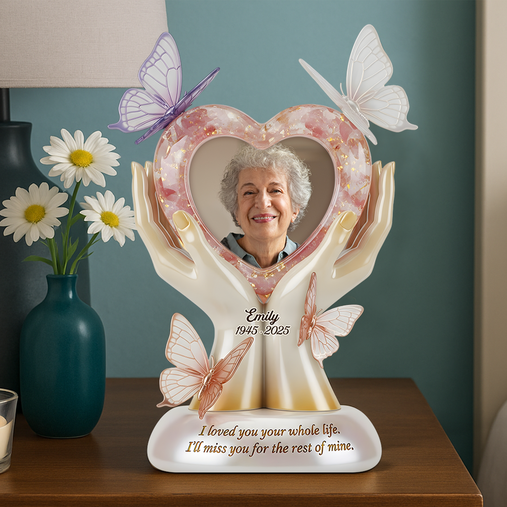 Memorial Acrylic Plaque - Human Memorial Gifts 05napu140625