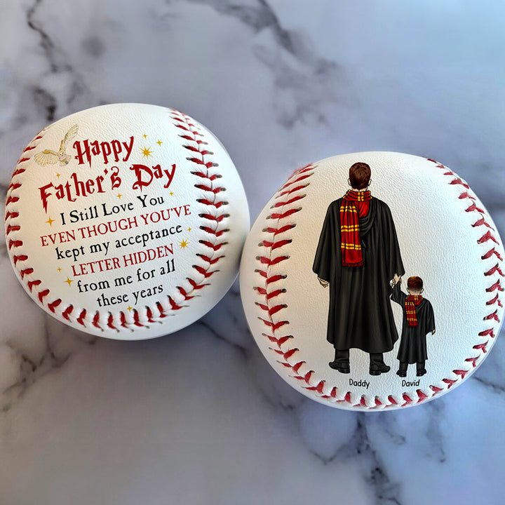 Personalized Gifts For Dad Baseball 022huqn080425tm Happy Father's Day