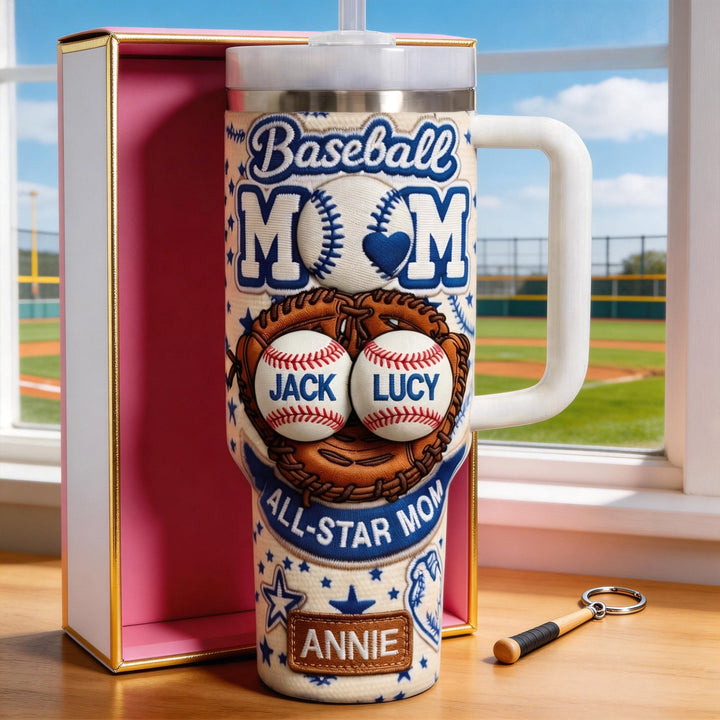 Baseball Mom 40oz Tumbler - Personalized Gifts For Moms 04tyqn110426