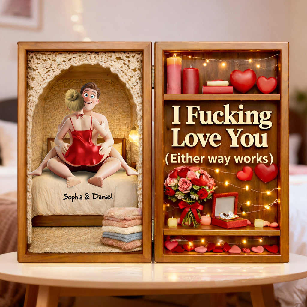 Sassy Couple Acrylic Plaque - Personalized Gifts For Couples 03OHLU020226