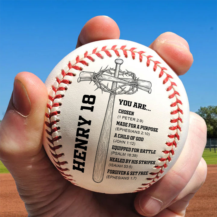 Thank You God Baseball Personalized Gifts For Christians 02HULU120625