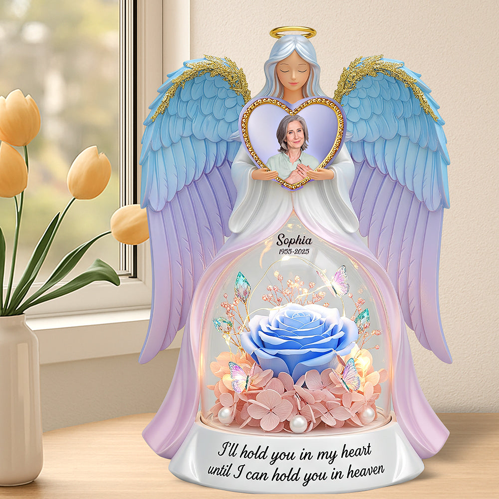 Memorial Acrylic Plaque - Custom Photo Gifts For Heaven 04naqn090625