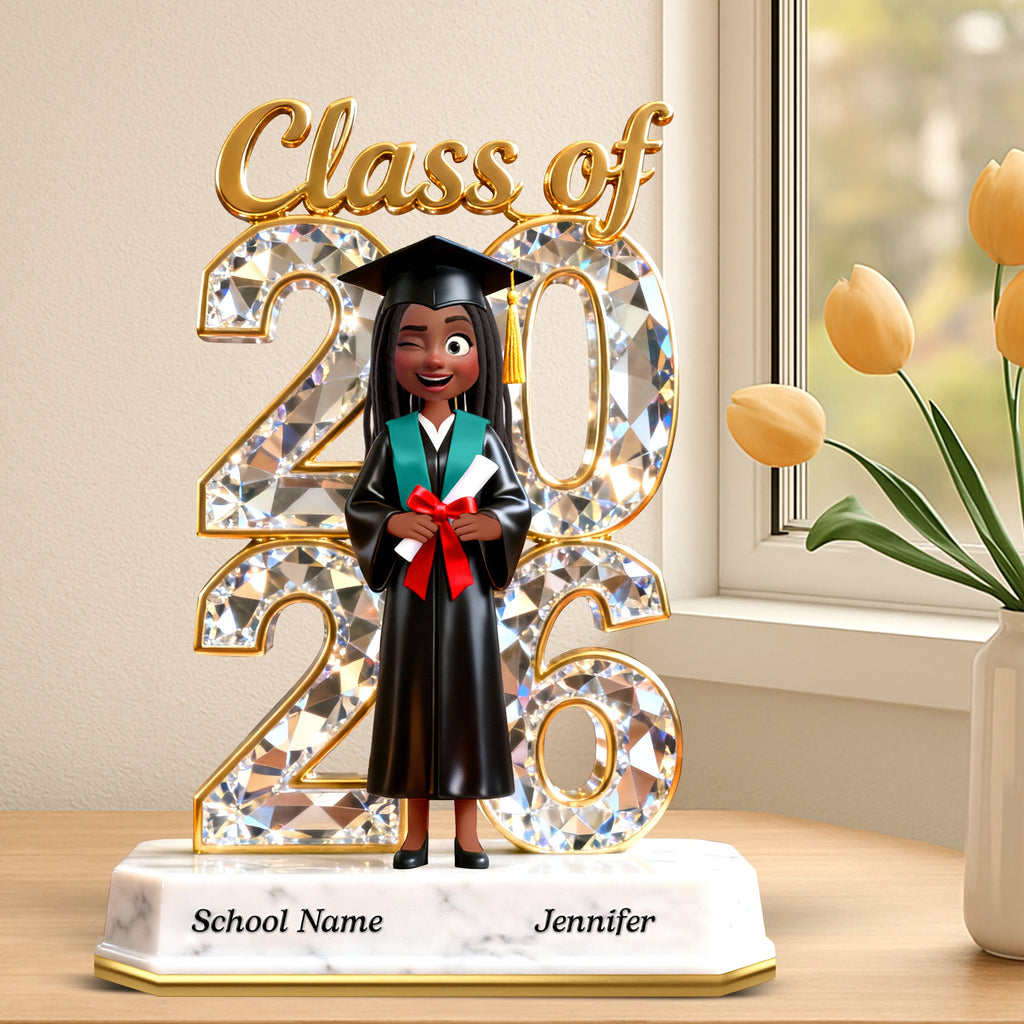 Graduation Acrylic Plaque - Personalized Gifts For Graduates 04pgqn040226