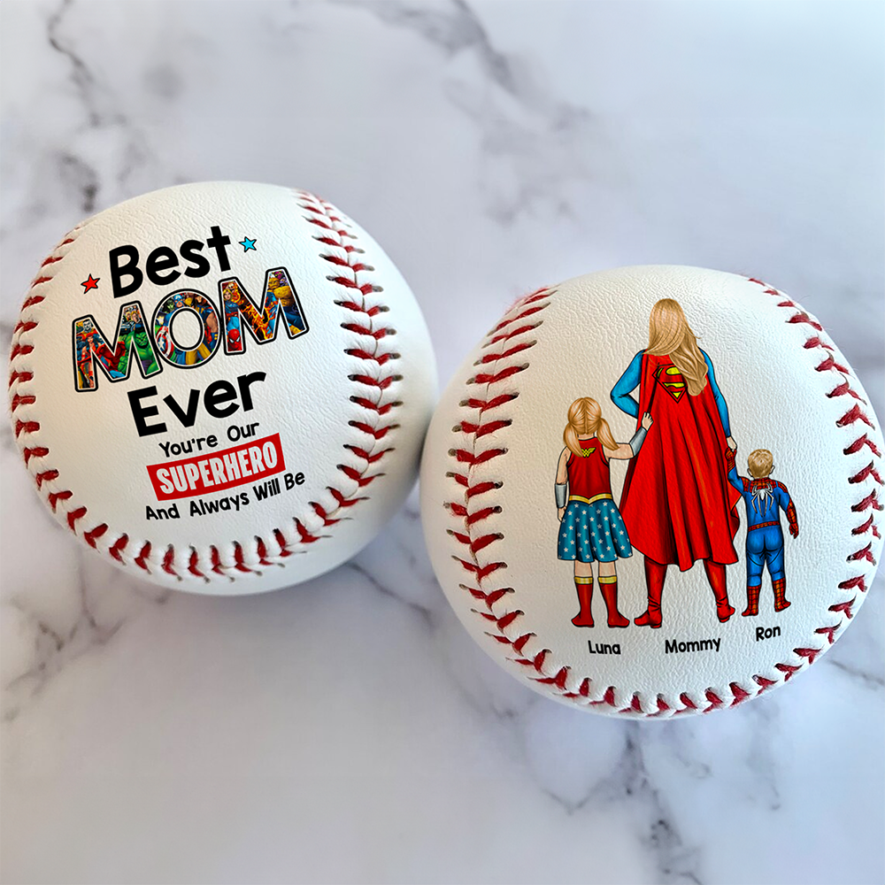 Best Mom Baseball Christmas Decor Personalized Gifts For Mom 03achu020425pa