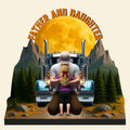 Dad Truck Plaque - Personalized Gifts For Dad 04ohtn210525