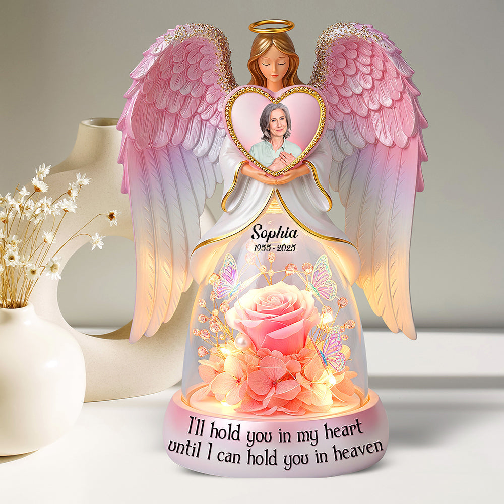 Memorial Acrylic Plaque - Custom Photo Gifts For Heaven 04naqn090625