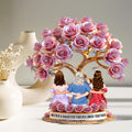 Personalized Gifts For Mom Plaque Mother Daughters Forever Linked Together 06tgqn220425tm