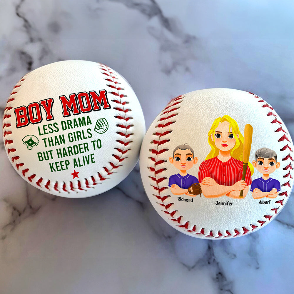 Personalized Gift For Mom Baseball Mother's Day Baseball Mom 01ACQN060425HG