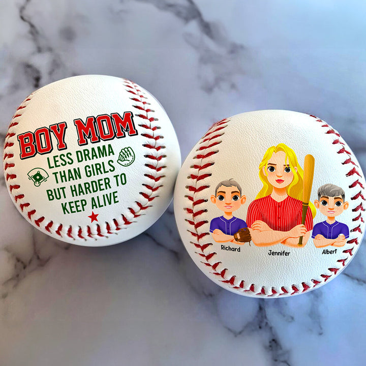 Personalized Gift For Mom Baseball Mother's Day Baseball Mom 01ACQN060425HG