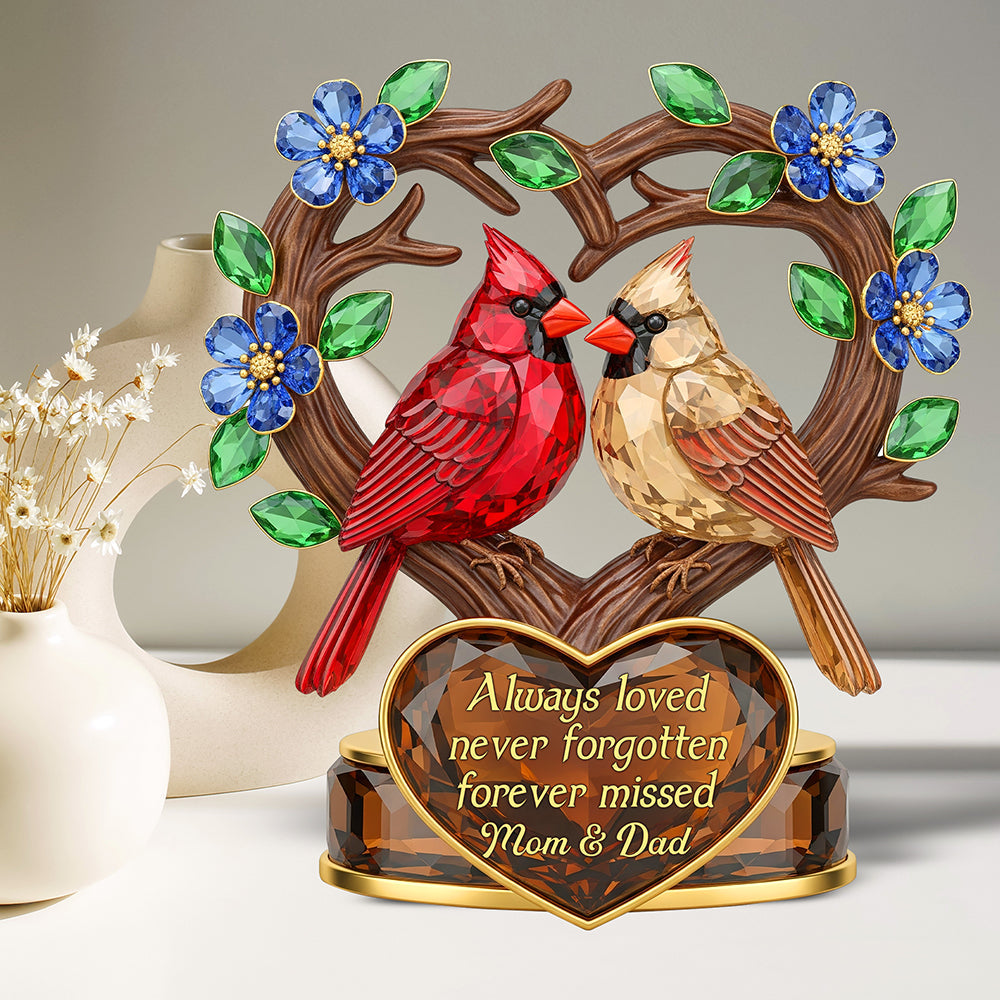 Memorial Acrylic Plaque - Personalized Gifts For Heaven 02ohqn090625