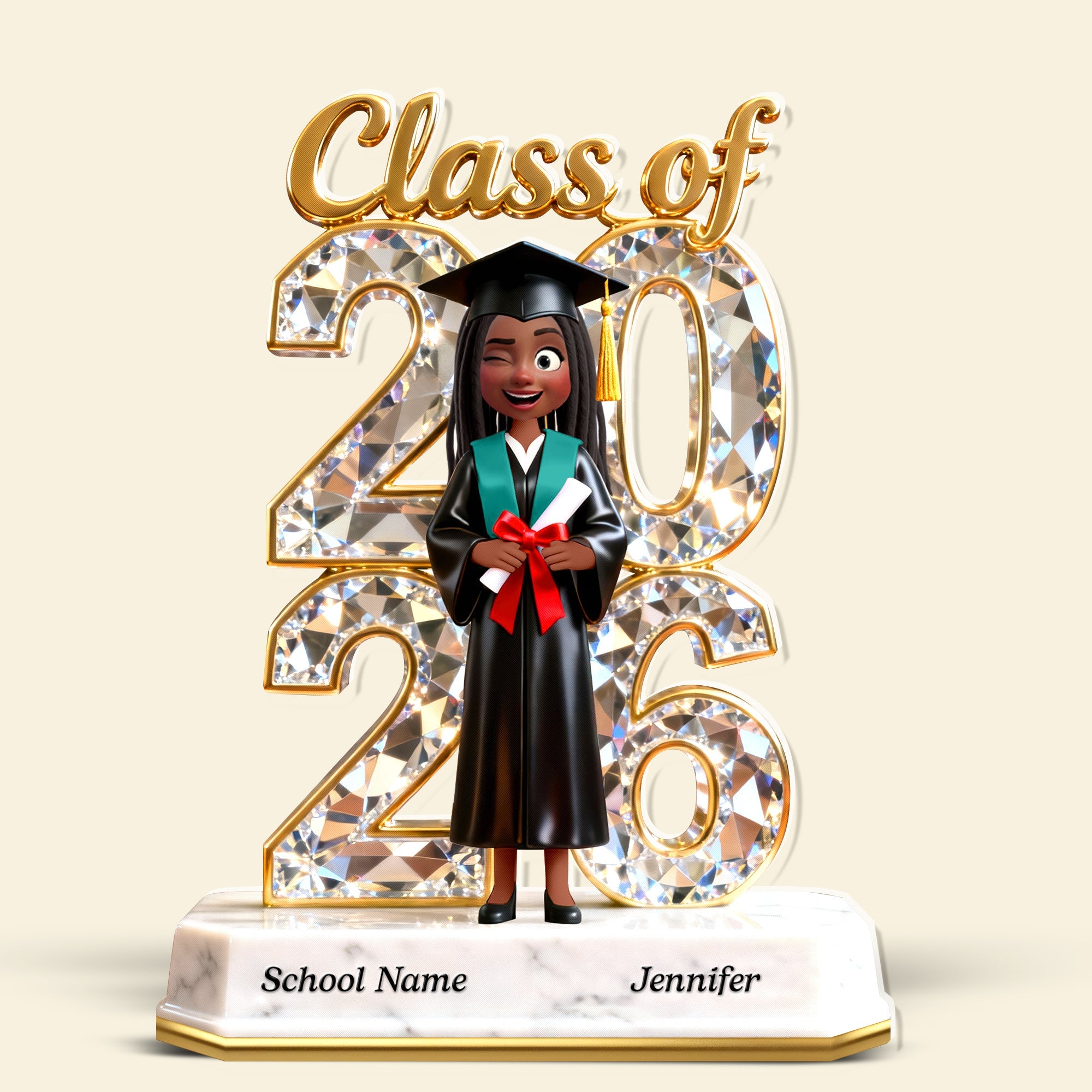 Graduation Acrylic Plaque - Personalized Gifts For Graduates 04pgqn040226