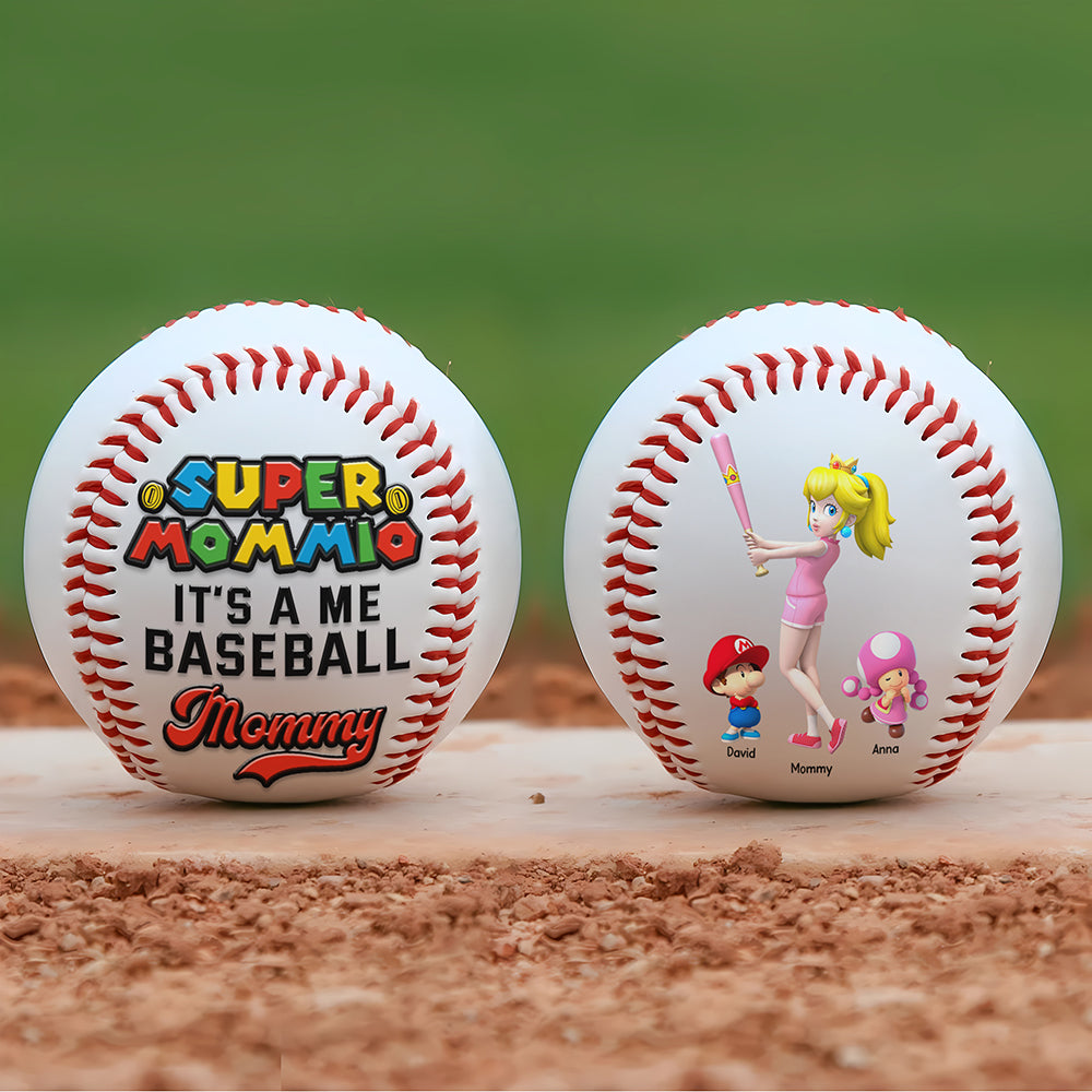 Personalized Gift For Mom Baseball - It's A Me Baseball 031OHQN090425