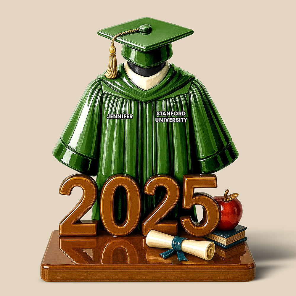 Graduation Uniform Acrylic Plaque Gifts For Graduates 01OHQN090525