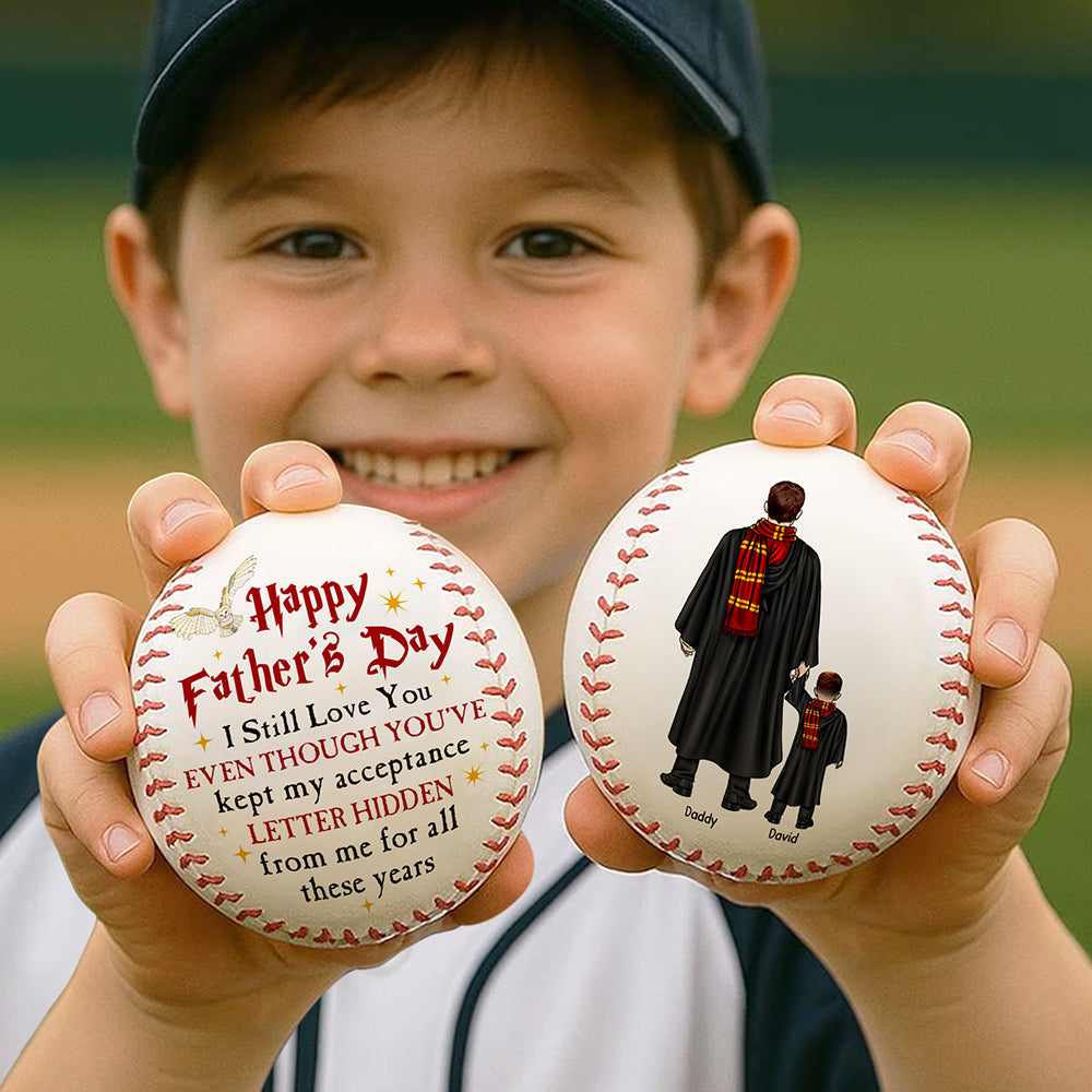 Personalized Gifts For Dad Baseball 022huqn080425tm Happy Father's Day