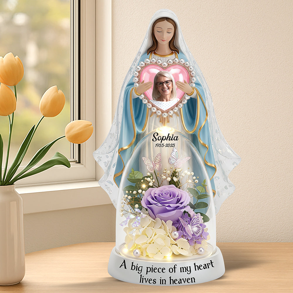 Memorial Acrylic Plaque - Custom Photo Gifts For Heaven 02naqn110625