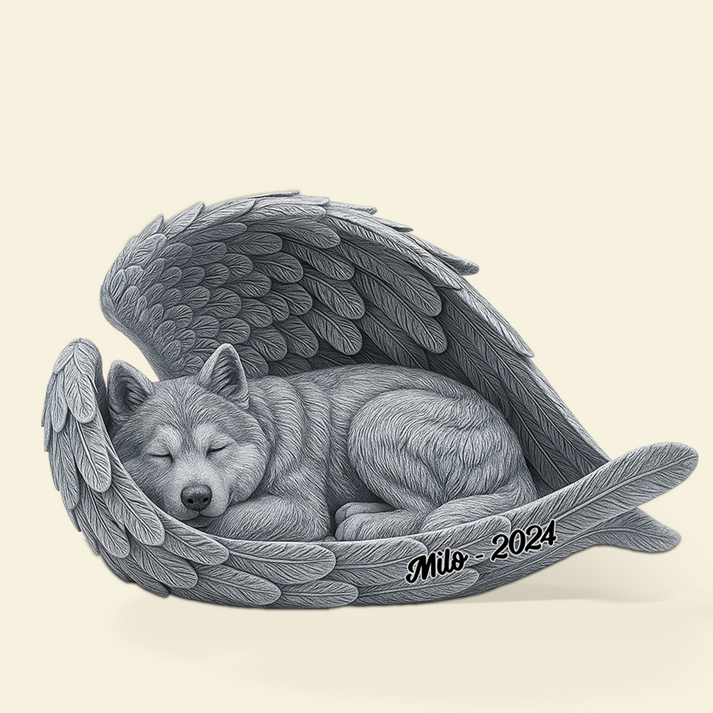 Dog Memorial Acrylic Plaque - Personalized Gifts For Dog Lovers 01ohpu230625