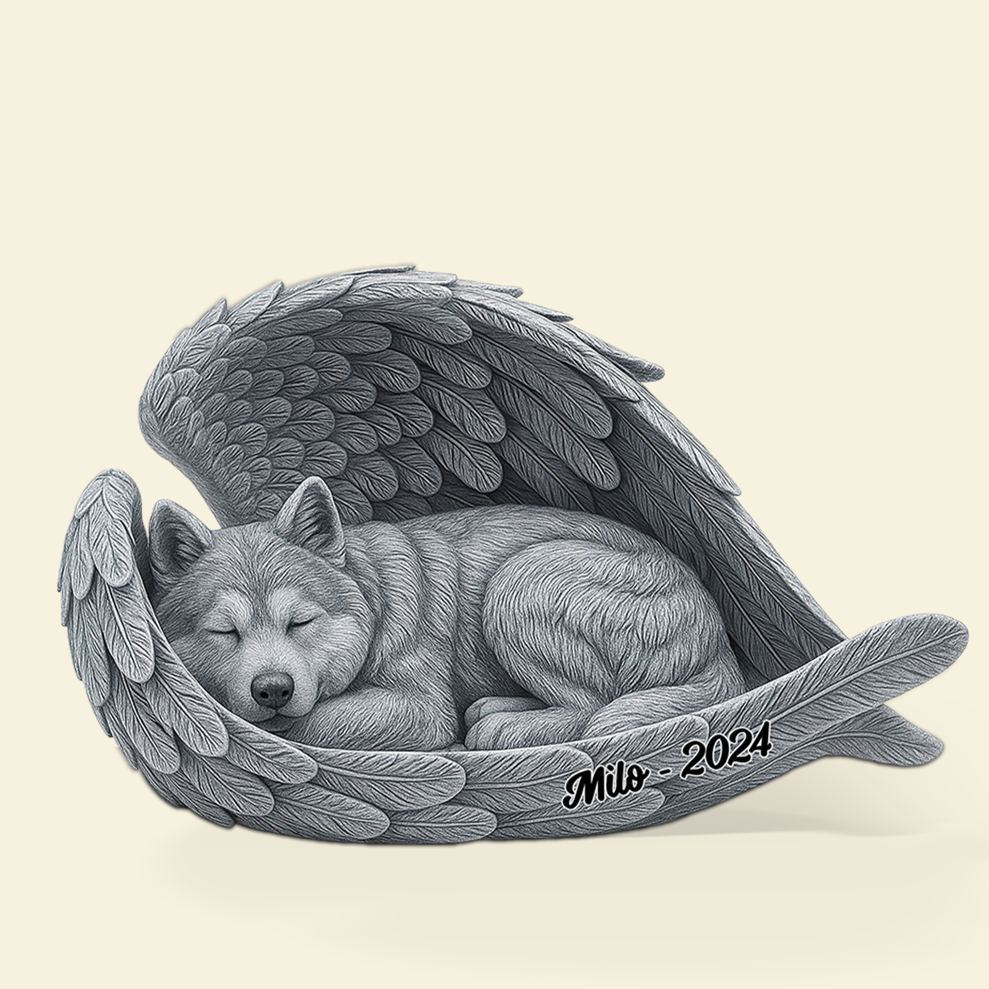 Dog Memorial Acrylic Plaque - Personalized Gifts For Dog Lovers 01ohpu230625