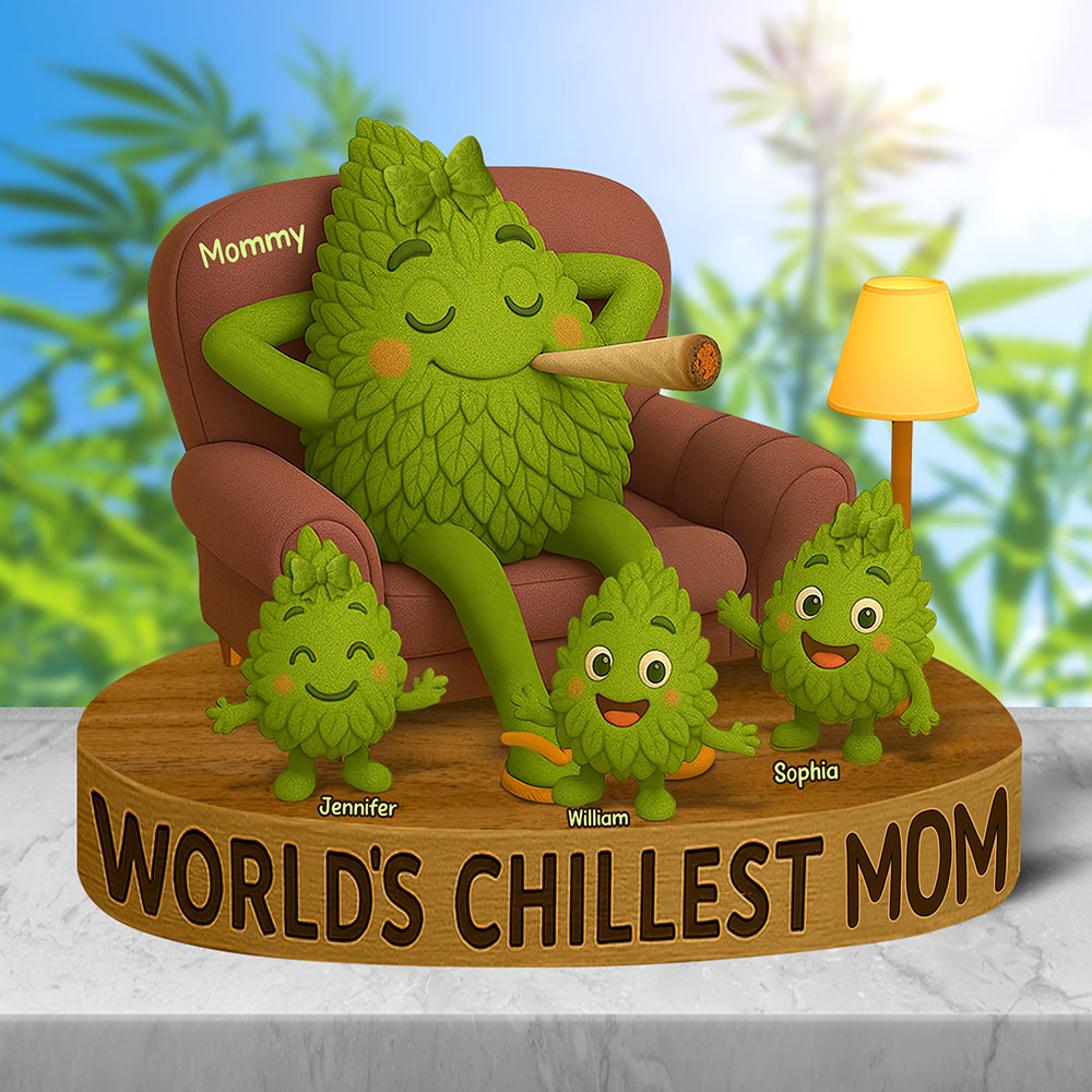 Personalized Gifts For Mom Plaque 021toqn100425