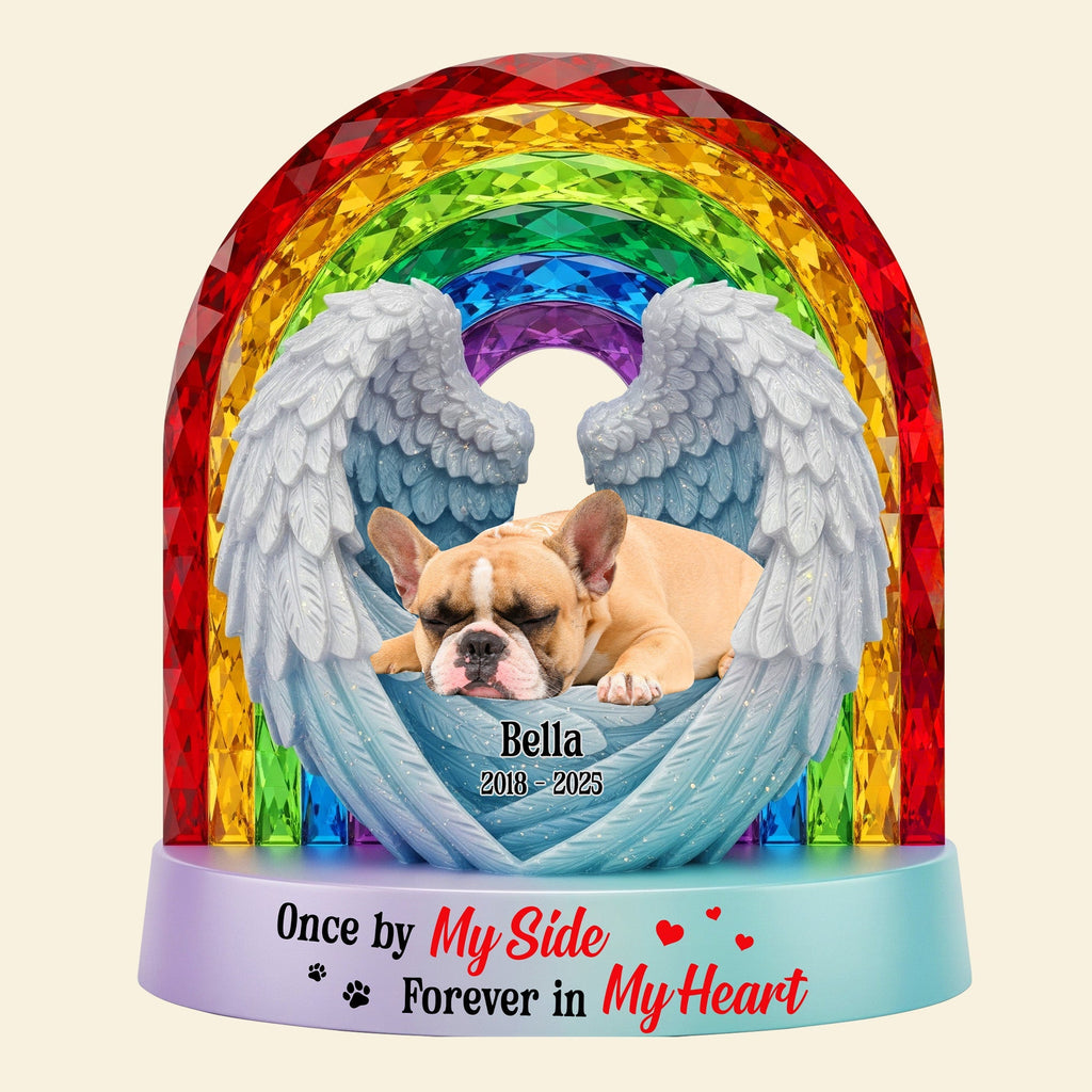 Memorial Dog Plaque - Custom Photo Gifts For Dog Lovers 01natn050625