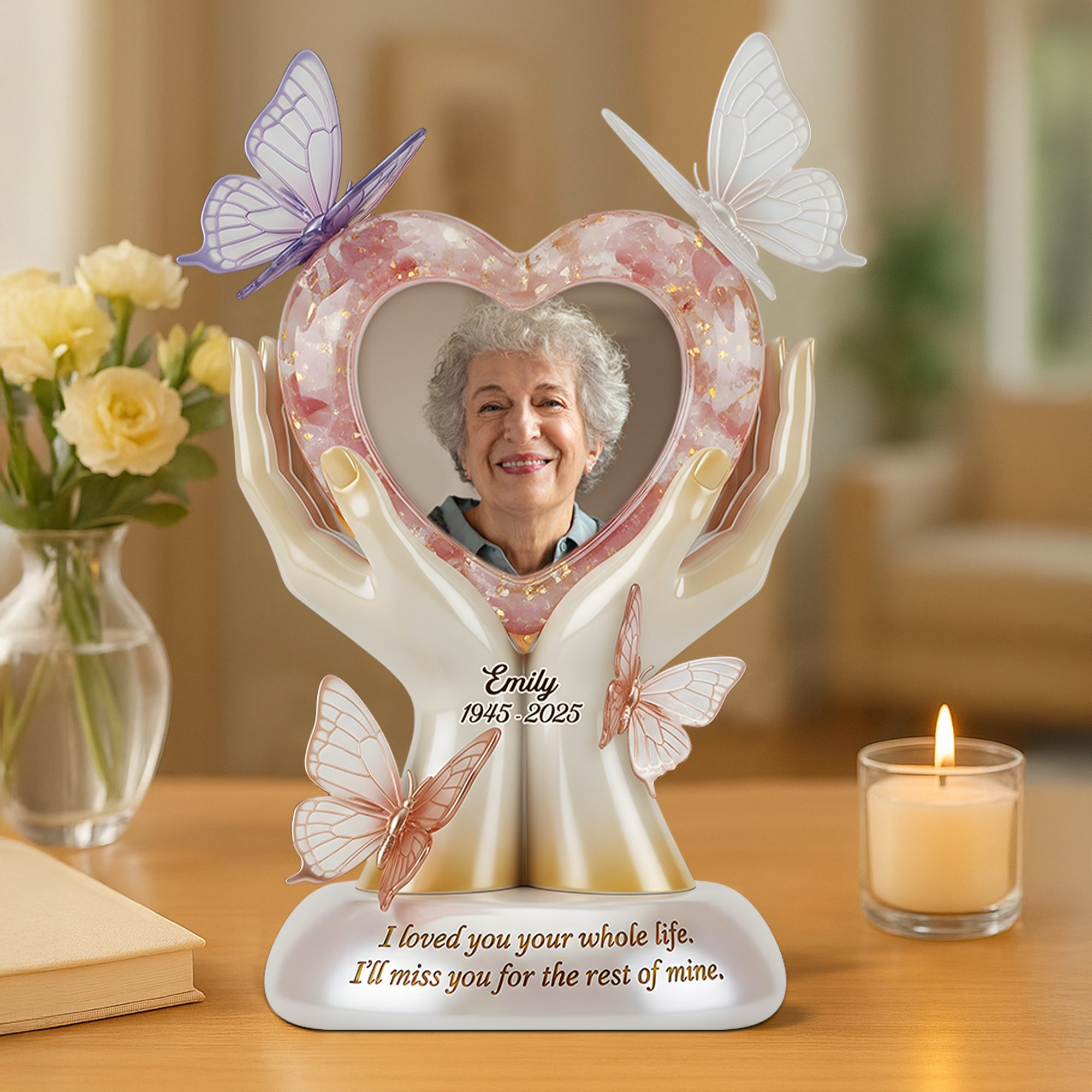 Memorial Acrylic Plaque - Human Memorial Gifts 05napu140625