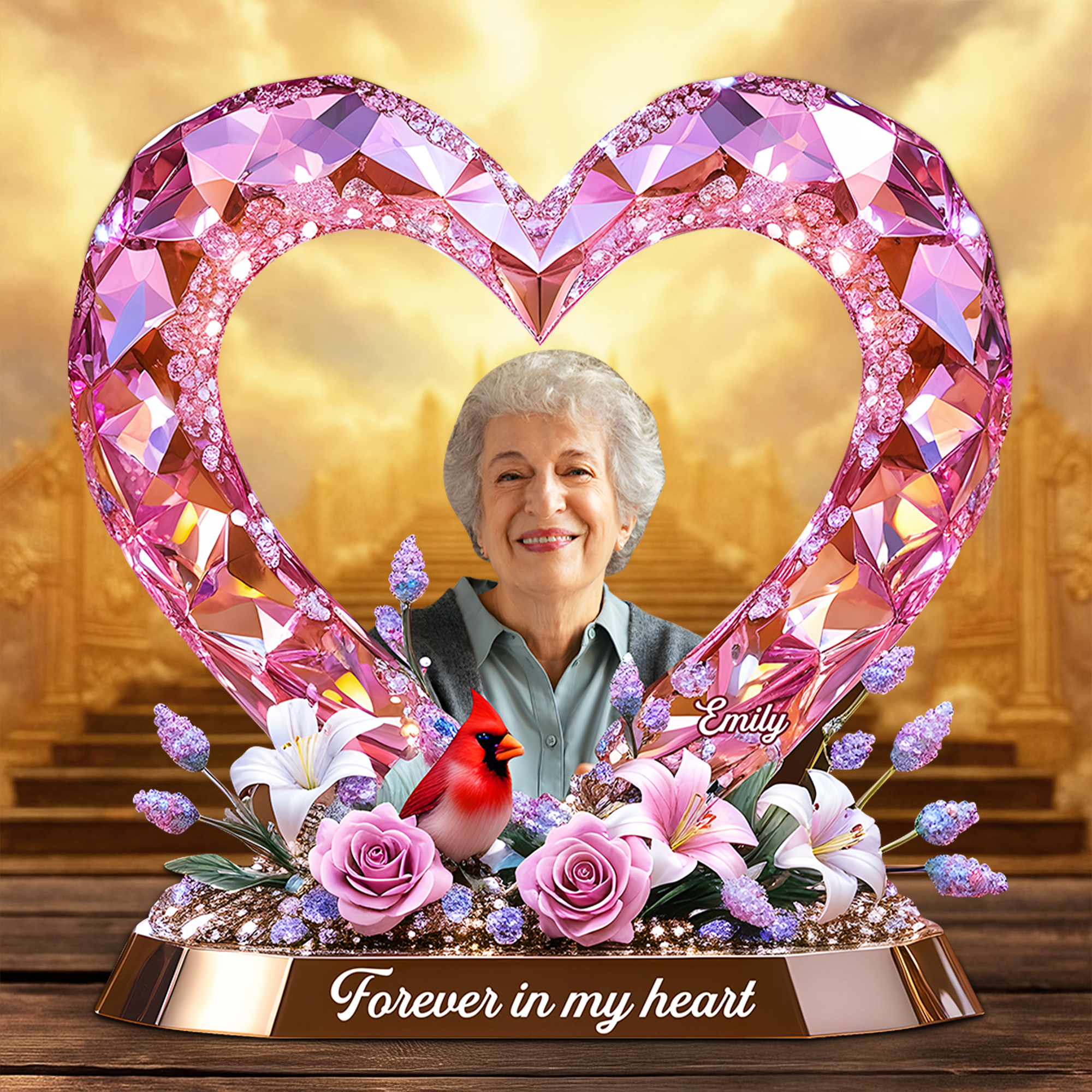 Memorial Plaque - Custom Photo Gifts For Loved Ones 01tgpu120525