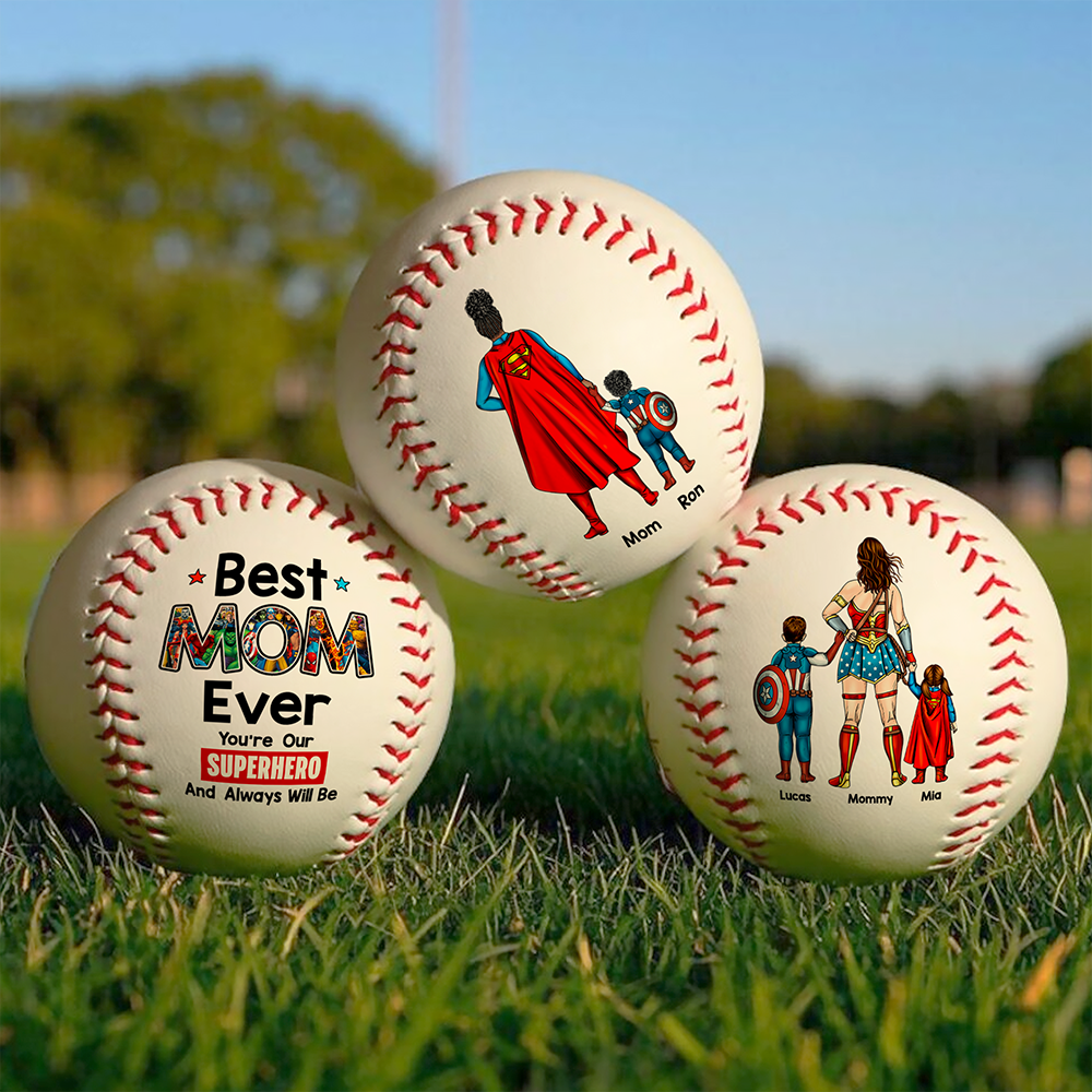 Best Mom Baseball Christmas Decor Personalized Gifts For Mom 03achu020425pa