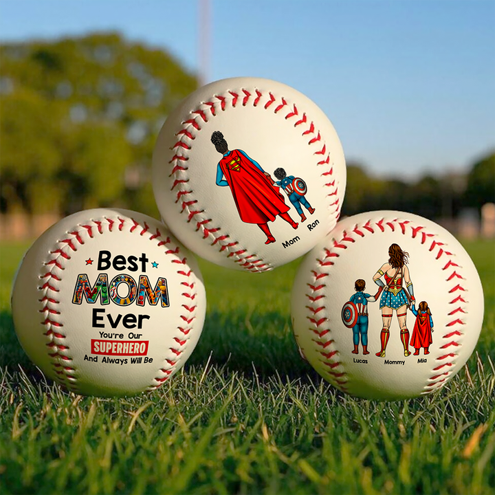 Best Mom Baseball Christmas Decor Personalized Gifts For Mom 03achu020425pa
